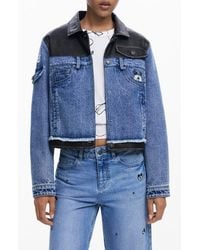 Desigual - Denim Jackets - Lyst