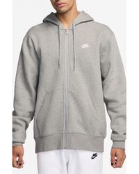 Nike - Club Fleece Zip Hoodie - Lyst