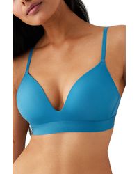 B.tempt'd - B. Tempt'd By Wacoal Opening Act Wirefree Plunge T-shirt Bra - Lyst