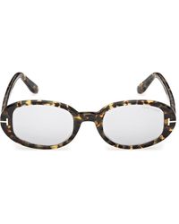 Tom Ford - 49Mm Small Iggy Oval Sunglasses - Lyst