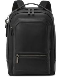 Tumi - Harrison Bradner Leather Backpack - Lyst