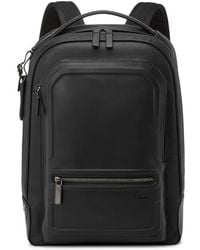 Tumi - Bradner Leather Backpack - Lyst