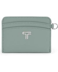 Tumi - Belden Leather Card Case - Lyst