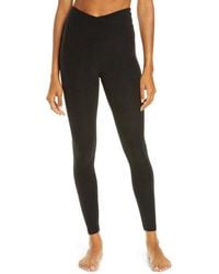 Beyond Yoga - Your Leisure Space Dye High Waist Midi Leggings - Lyst