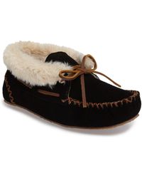 minnetonka julie junior bootie slipper