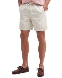 Barbour - Oxtown Drawstring Shorts - Lyst
