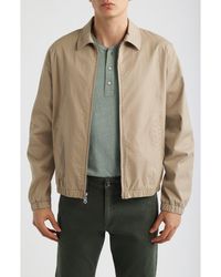 Rag & Bone - Harrington Stretch Cotton Jacket - Lyst