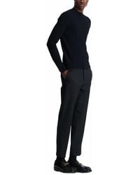 Balmain - Silk And Cotton Knit Pb Jumper - Lyst