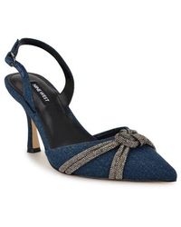 Nine West - Deby Pointed Toe Slingback Pump - Lyst