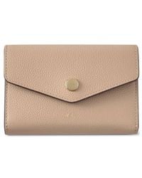 Mulberry - Snap Leather Wallet - Lyst