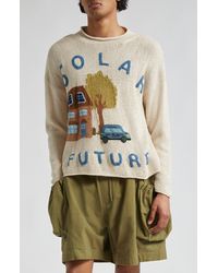 STORY mfg. - Solar Future Organic Cotton Sweater - Lyst