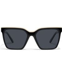 Quay - Level Up 60Mm Square Sunglasses - Lyst