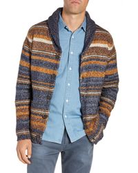 schott motif cardigan