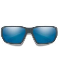 Smith - Hookset 62Mm Chromapop Polarized Oversize Wraparound Sunglasses - Lyst