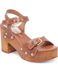 Dolce Vita - Yandy Ankle Strap Platform Sandal - Lyst