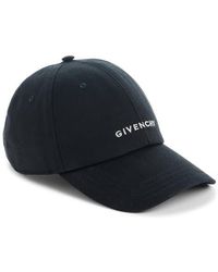 Givenchy - Logo Embroidered Adjustable Baseball Cap - Lyst