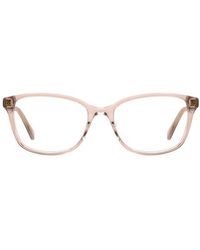 Kate Spade - Reilly 55Mm Rectangular Reading Glasses - Lyst