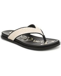 Sam Edelman - Lila Flip Flop - Lyst
