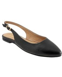 Trotters - Evelyn Pointed Toe Slingback Flat - Lyst