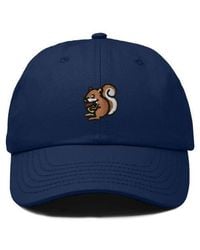 Alix - Squirrel Embroidered Outdoor Cap - Lyst