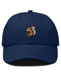 Alix - Squirrel Embroidered Outdoor Cap - Lyst