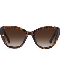 Kate Spade - Yolanda 51Mm Gradient Cat Eye Sunglasses - Lyst