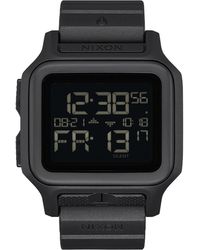 Nixon - Regulus Mk-1 Digital Rubber Strap Watch, 44.5Mm - Lyst