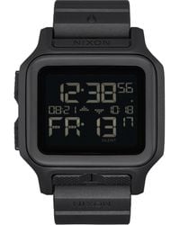 Nixon - Regulus Mk-1 Digital Rubber Strap Watch, 44.5Mm - Lyst