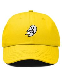 Alix - Coffee Ghost Embroidered Hat - Lyst