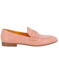 Madison Maison - Flat Croc Embossed Loafer - Lyst