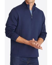 UNTUCKit - Mazzano Performance Quarter Zip - Lyst