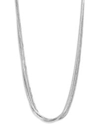 Nordstrom - Layered Snake Chain Necklace - Lyst