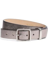 Rag & Bone - X Boyfriend Leather Belt - Lyst