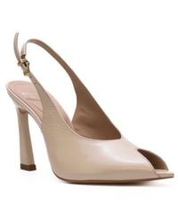 Kenneth Cole - Priya Slingback Peep Toe Pump - Lyst