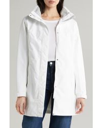 Helly Hansen - Aden Waterproof Hooded Longline Rain Jacket - Lyst