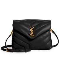 Saint Laurent - Mini Loulou Matelassé Leather Shoulder Bag - Lyst