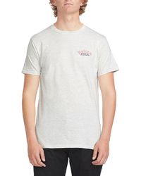 Volcom - Winsome Graphic T-shirt - Lyst
