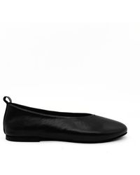 Amie Rafa - Erika Leather Ballet Flats - Lyst