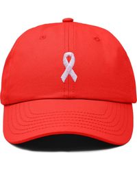 Alix - Ribbon Dad Cap - Lyst