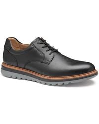Johnston & Murphy - Braxton Plain Toe Derby - Lyst