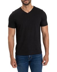 Threads For Thought - Slim Fit V-neck T-shirt - Lyst
