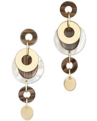 Ramy Brook - Polina Link Statement Earrings - Lyst