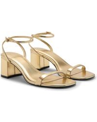 Mango - Tica Ankle Strap Sandal - Lyst