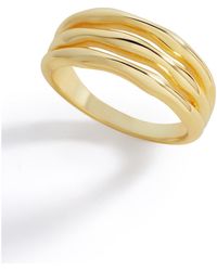 Mint & Lily - Triple Ring - Lyst