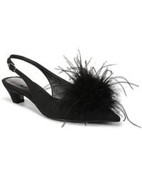 Sam Edelman - Finchfeather Slingback Pointed Toe Pump - Lyst