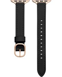 The Posh Tech - Leather Apple Watch Watchband - Lyst