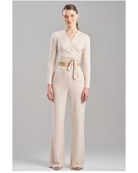 Natori - Bliss Essentials Ballet Wrap - Lyst
