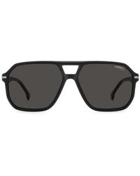 Carrera - 59Mm Polarized Rectangular Sunglasses - Lyst