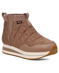 Teva - Reember Mid Platform Bootie - Lyst