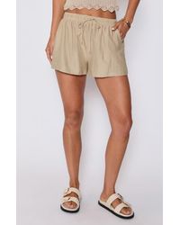 Vici Collection - Ellory Drawstring Shorts - Lyst